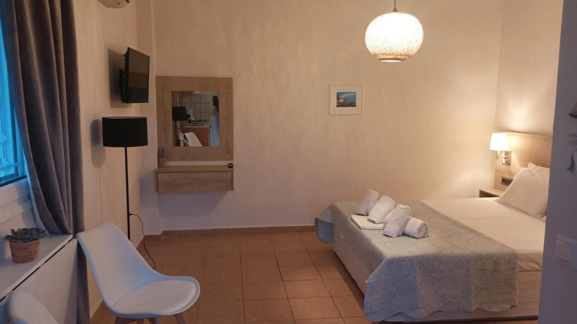 アパートホテル Nikolaos Studios Skala Skala